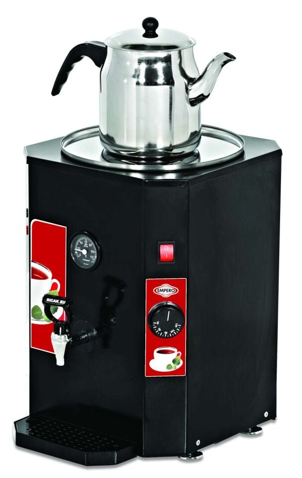 Çay Makinesi Tek Demlikli 120 Bardak -  EMP.DCY.120