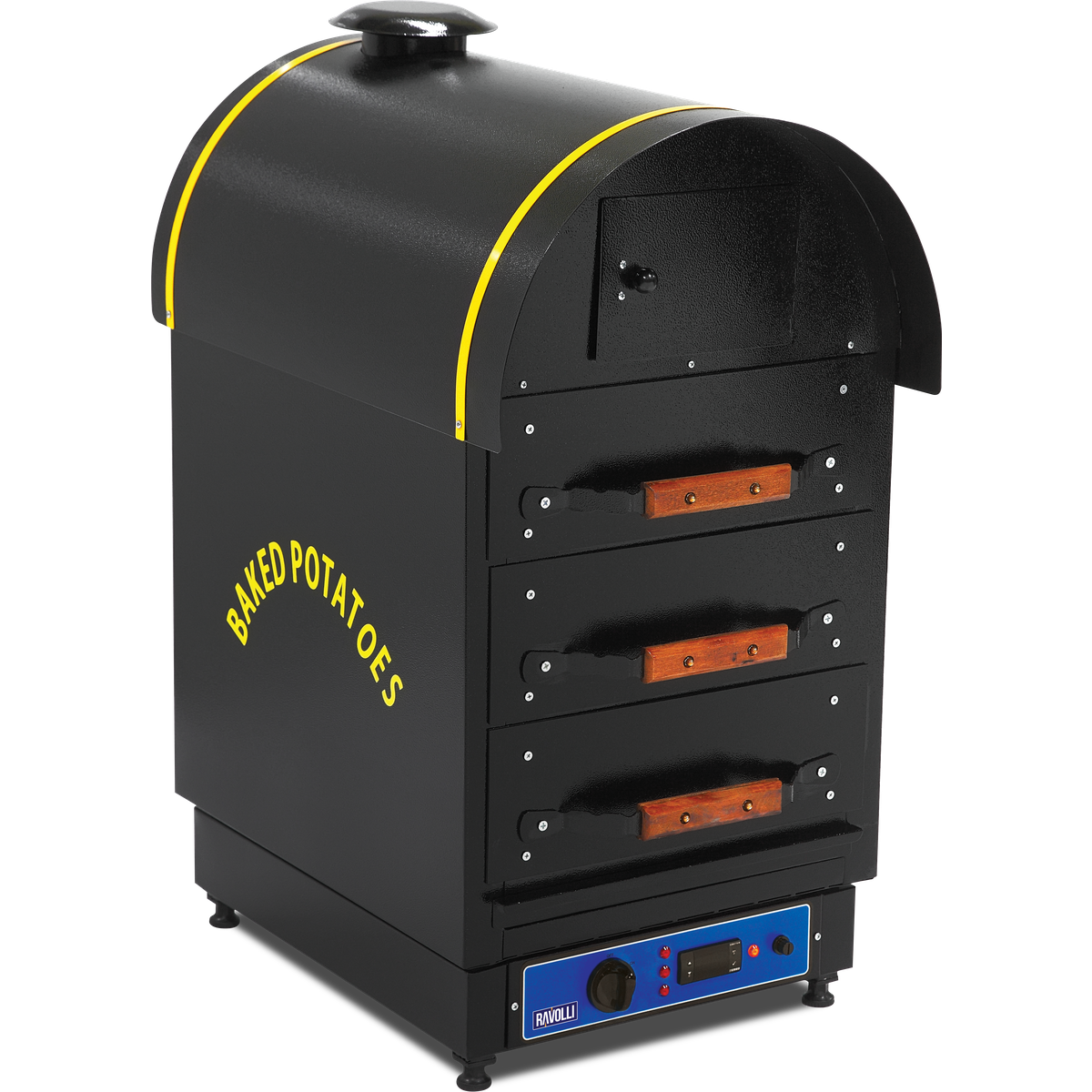 Kumpir Fırını Elektrikli 2 Çekmeceli - RVL.KFE.020