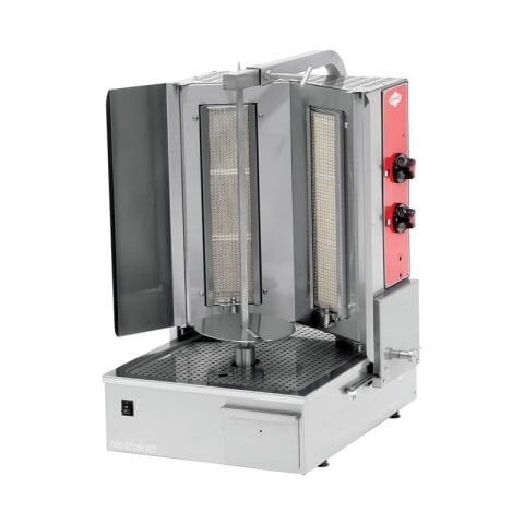 Döner Ocağı Gazlı Alttan Motorlu 2 Radyanlı - EMP.DN.150-2R