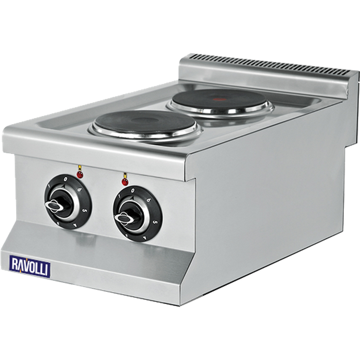 Ocak Elektrikli 2'Li Yuvarlak Pleyt - RVL.6KE010