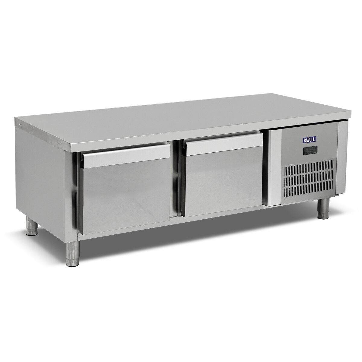 Set Altı Buzdolabı Derin 2 Çekmeceli - RVL.120.60.01-S-T