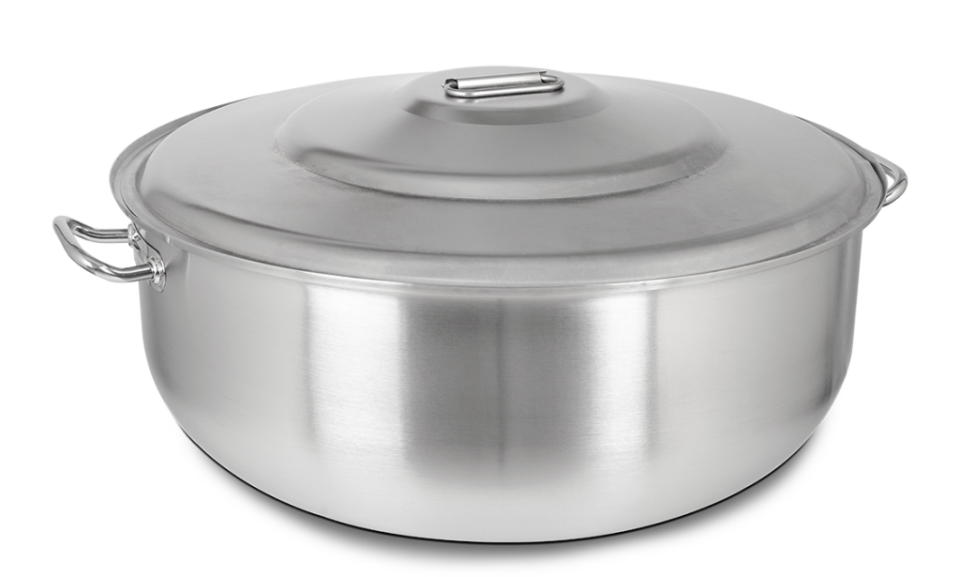 HELVANE TENCERE KAPAKLI 55x20 CM 40 LT