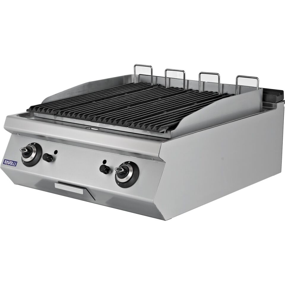 Izgara Gazlı Lavataşlı 700 Plus 80X73X30 - RVL.PLS.7LG020