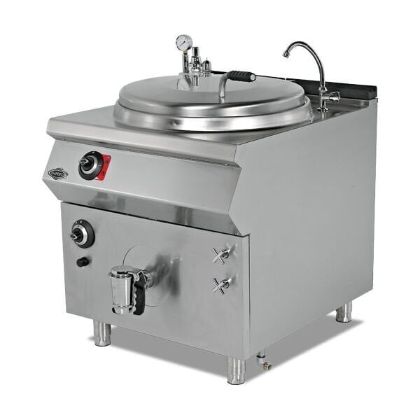 Kaynatma Tenceresi Gazlı 150 Lt 900 Plus - EMP.PLS.KTG.150