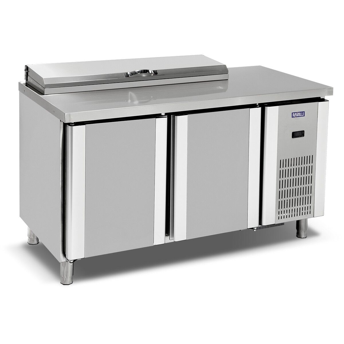 PİZZA VE SALATA HAZIRLIK BUZDOLABI 3 KAPILI - RVL.200.70.01-PSO