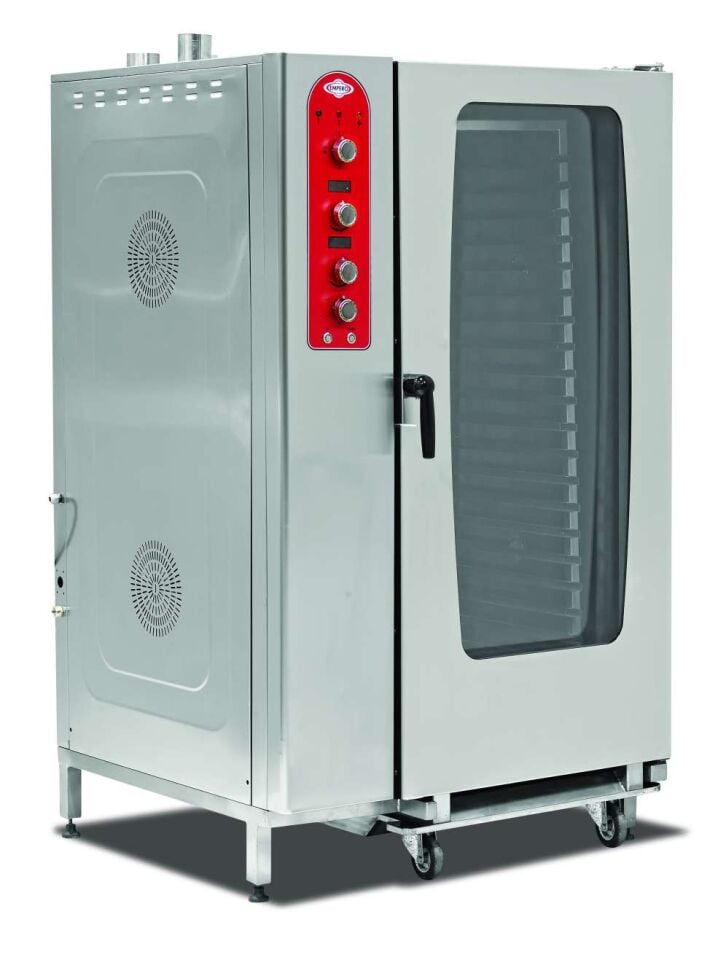 Konveksiyonlu Fırın Elektrikli 20 Gn 1/1 - 10 Gn 2/1 - EMP.EKF-40