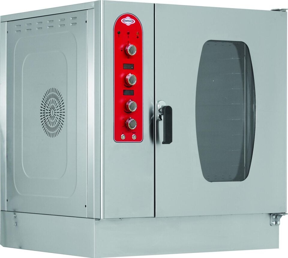 Konveksiyonlu Patisserie Fırın Gazlı 8 - 40X60 - EMP.PFG8