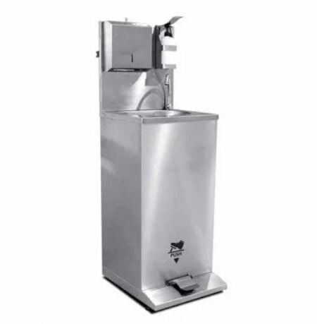 Dizden Kumandalı Mobil El Yıkama Evyesi - EMP.DKE.50-T