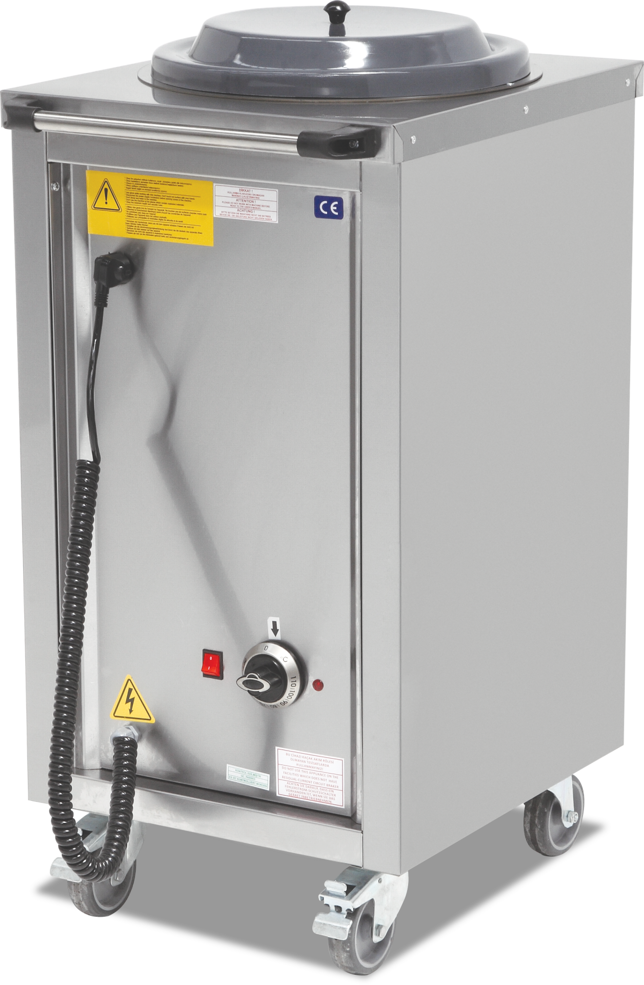 Nötr Tabak Otomatı Tekli 24/32 - EMP.TO.2432-N-1