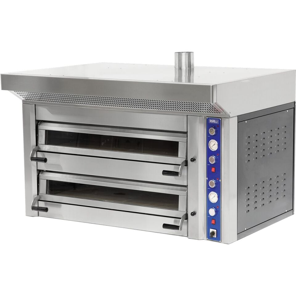 Midi Pizza Fırını Tek Katlı - RVL.GF.01-D