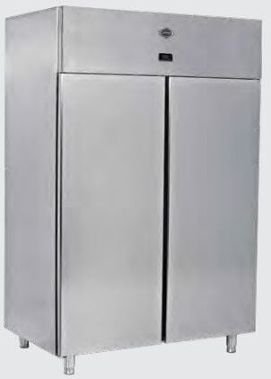 Dik Tip Buzdolabı Çift Kapılı 140X80X210 - EMP.140.80.01-CLS