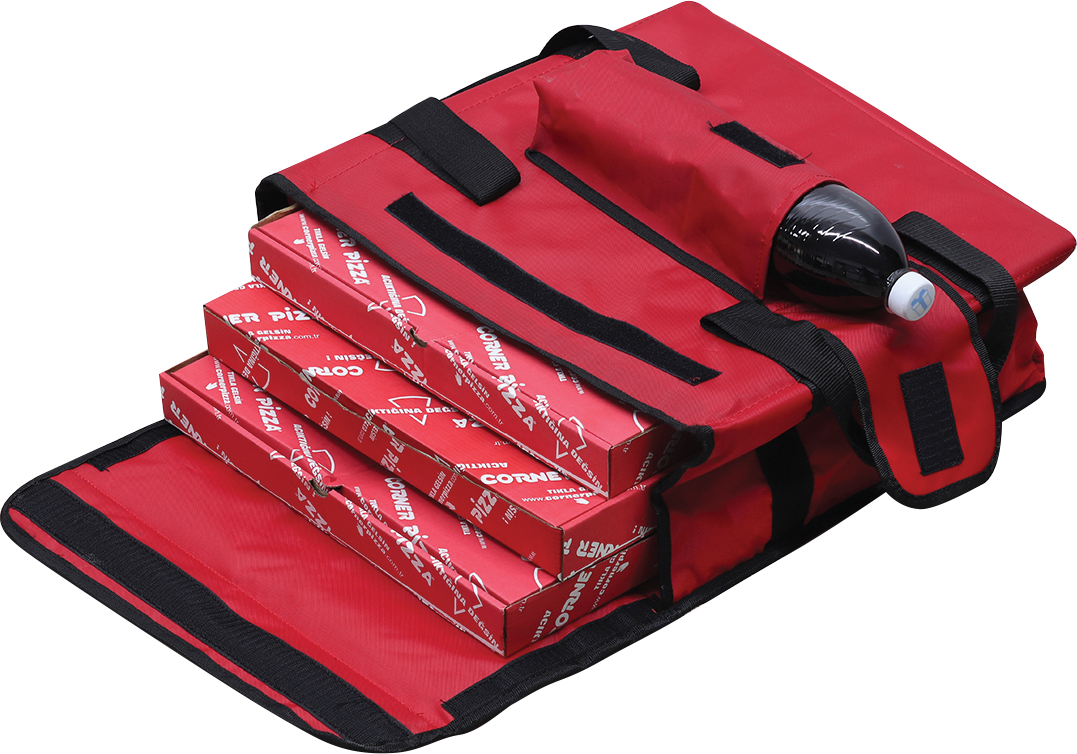 Thermo Cepli Pizza Servis Çantası - EMP.TRBAG.04