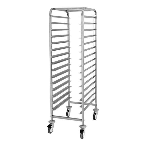 Tepsi Taşıma Arabası 40X60 15 Katlı - EMP.TT.2.6040