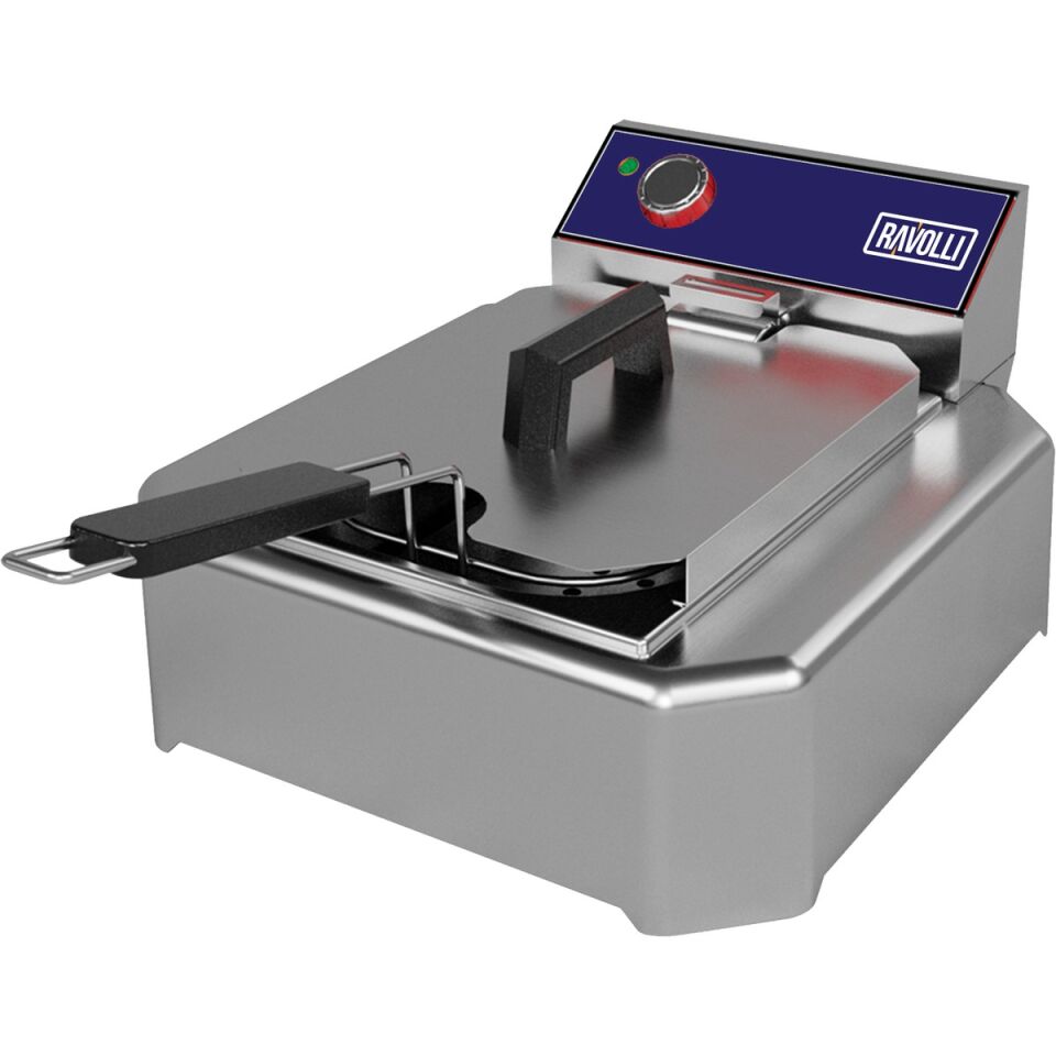 Mini Set Üstü Fritöz Tekli 5 Lt - RVL.SFE.010