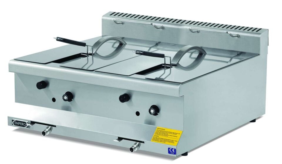 Fritöz Gazlı 60X60X30 - EMP.6FG020