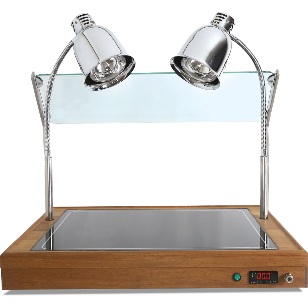 Sıcak Teşhir Ünitesi Ahşap Gövdeli 80X60X12/75 - RVL.AD.8060