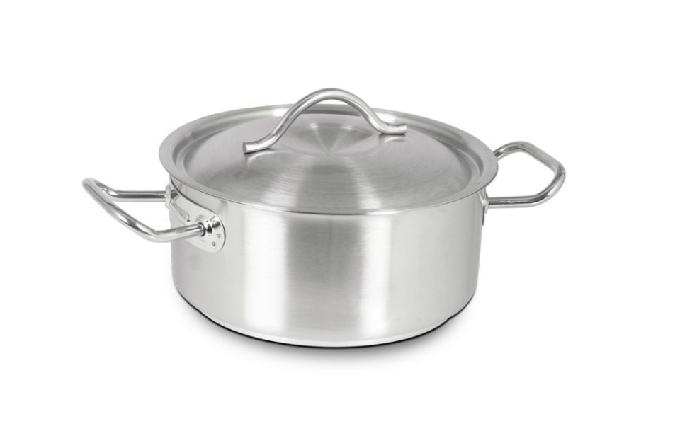 ORTA DERIN (KAPAKLI) TENCERE 18x12 CM 3 LT