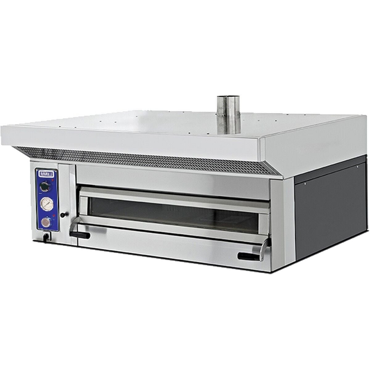 Midi Pizza Fırını Tek Katlı - RVL.GF.01-S