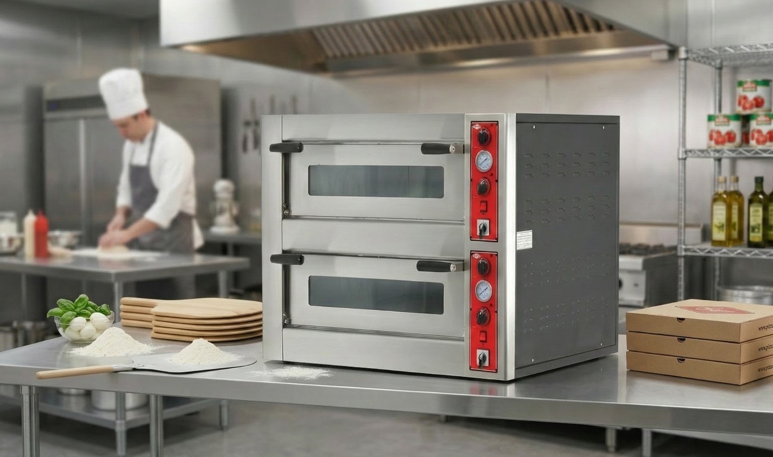 Fırınlar <br> Endüstriyel Güç, Kusursuz Isı